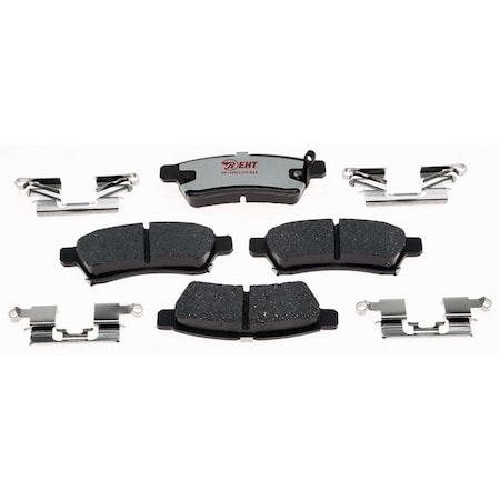 Raybestos Raybestos Brake Pad Set, Eht1100H EHT1100H